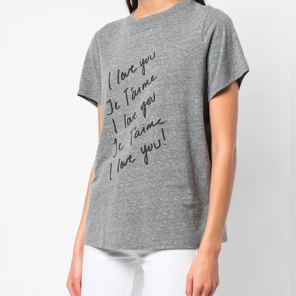 cinq à sept ☕️ i love you tee - Picture 3 of 6